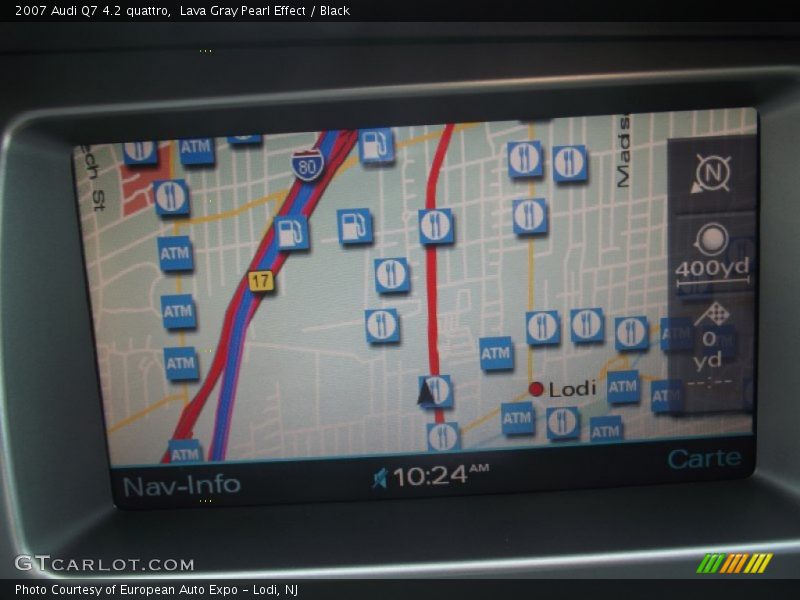 Lava Gray Pearl Effect / Black 2007 Audi Q7 4.2 quattro