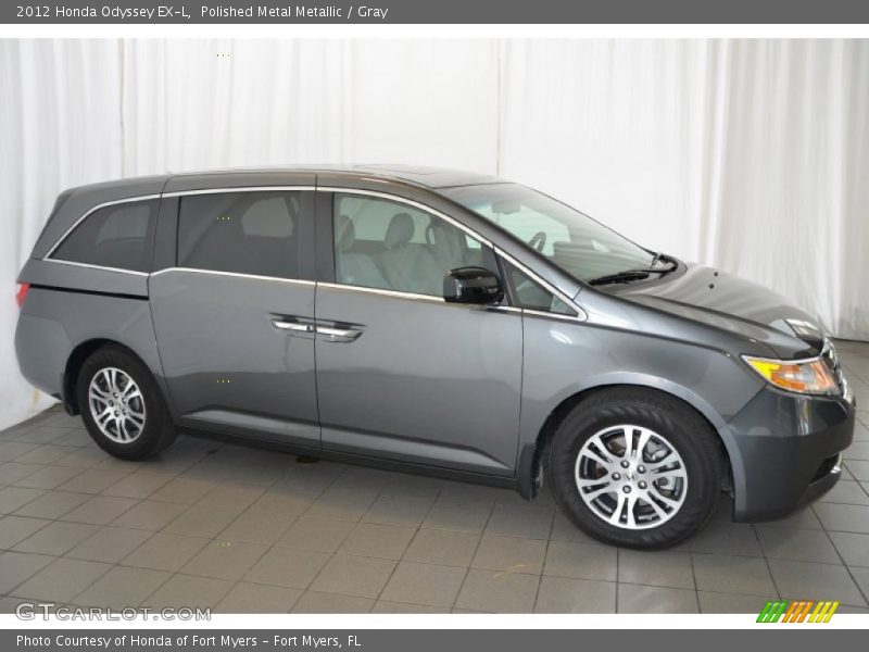 Polished Metal Metallic / Gray 2012 Honda Odyssey EX-L