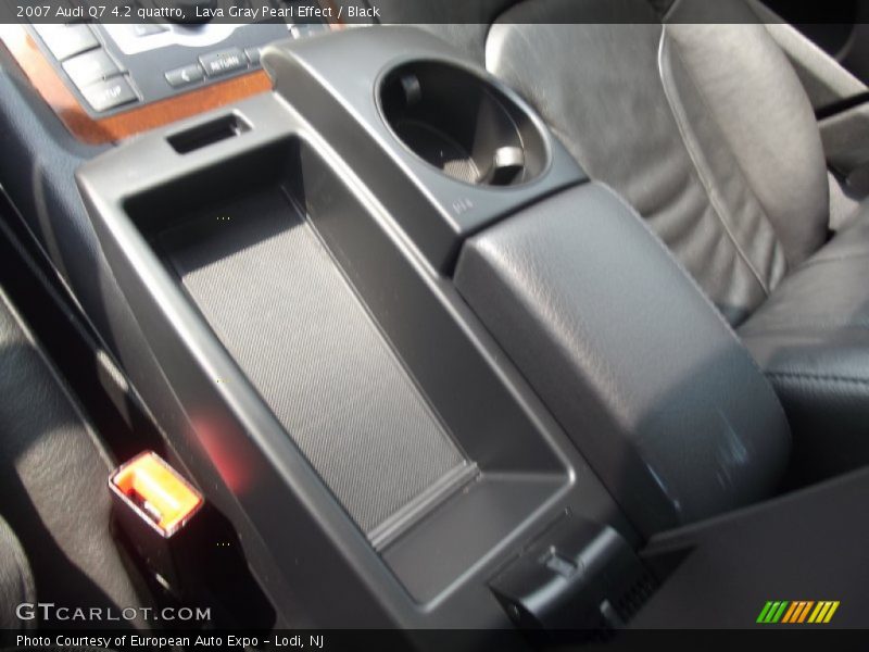 Lava Gray Pearl Effect / Black 2007 Audi Q7 4.2 quattro