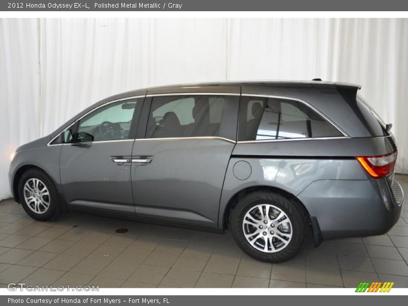 Polished Metal Metallic / Gray 2012 Honda Odyssey EX-L
