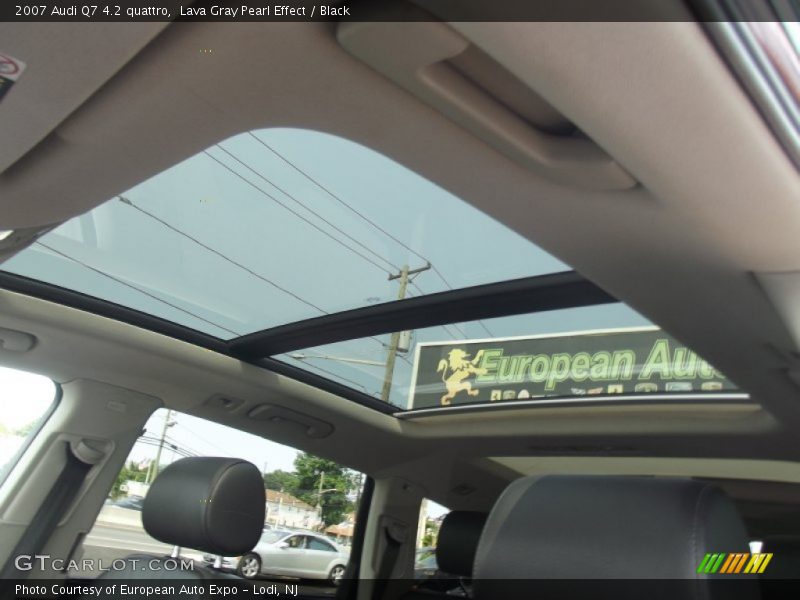 Lava Gray Pearl Effect / Black 2007 Audi Q7 4.2 quattro