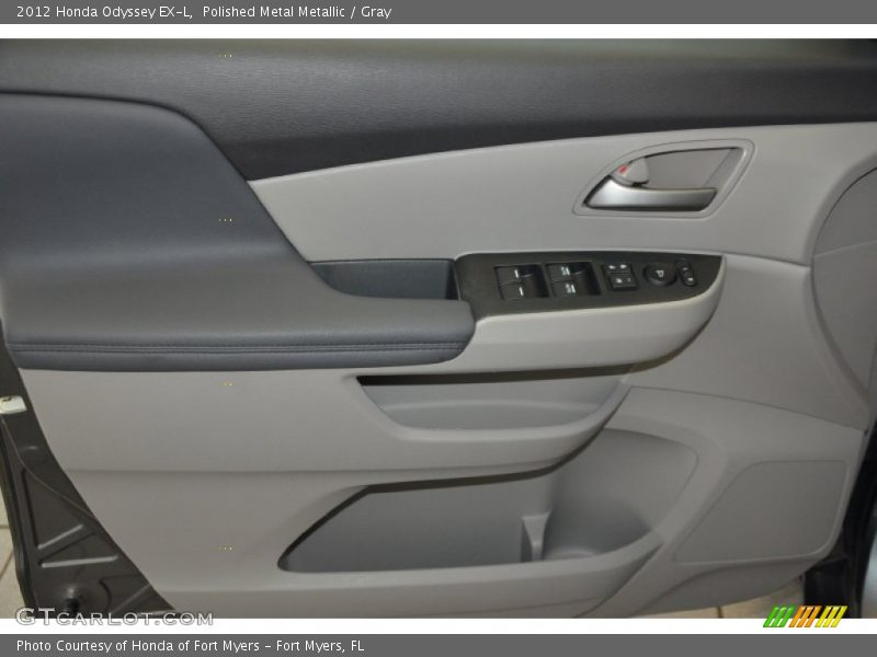 Polished Metal Metallic / Gray 2012 Honda Odyssey EX-L