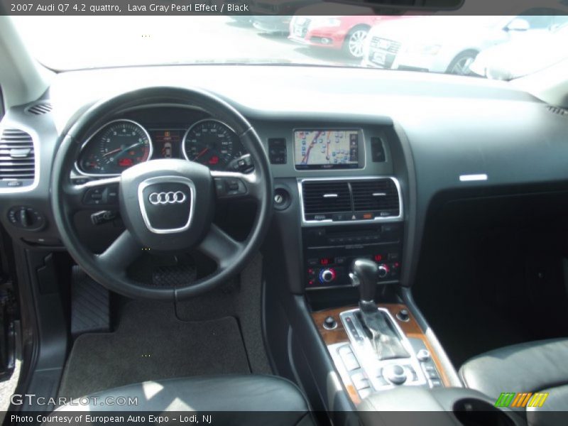 Lava Gray Pearl Effect / Black 2007 Audi Q7 4.2 quattro