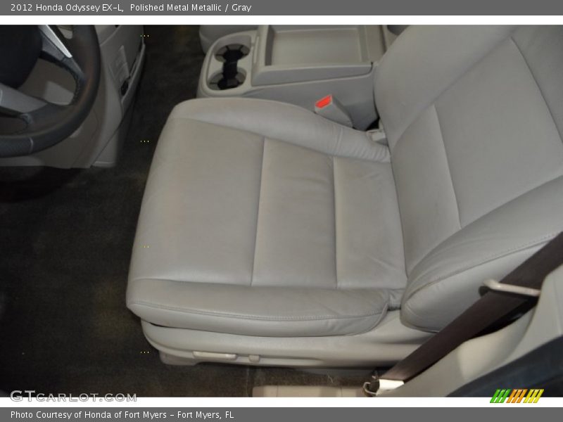 Polished Metal Metallic / Gray 2012 Honda Odyssey EX-L