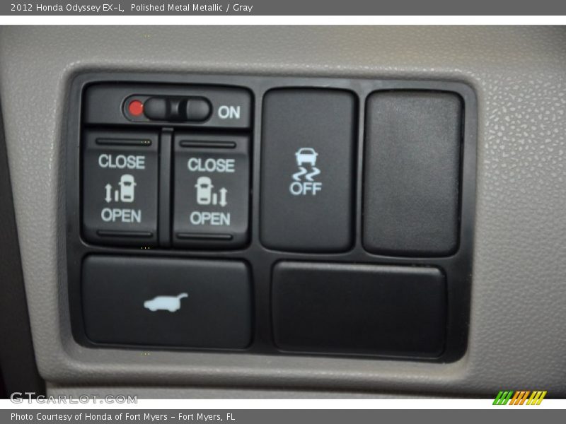 Polished Metal Metallic / Gray 2012 Honda Odyssey EX-L