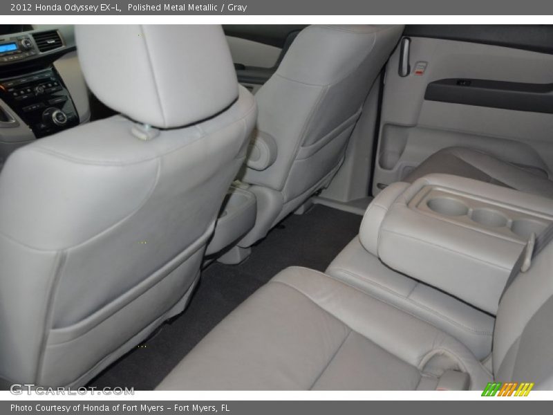 Polished Metal Metallic / Gray 2012 Honda Odyssey EX-L