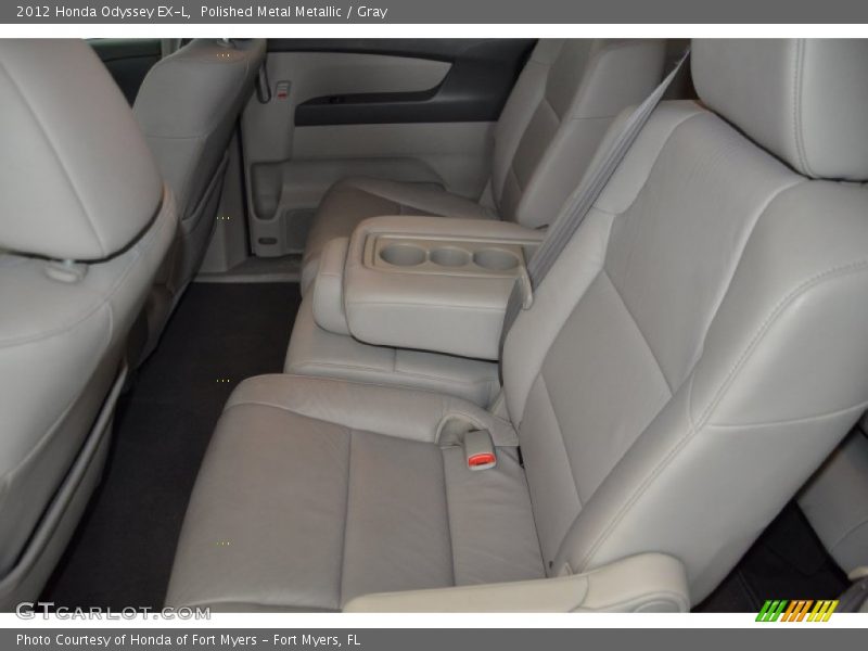 Polished Metal Metallic / Gray 2012 Honda Odyssey EX-L