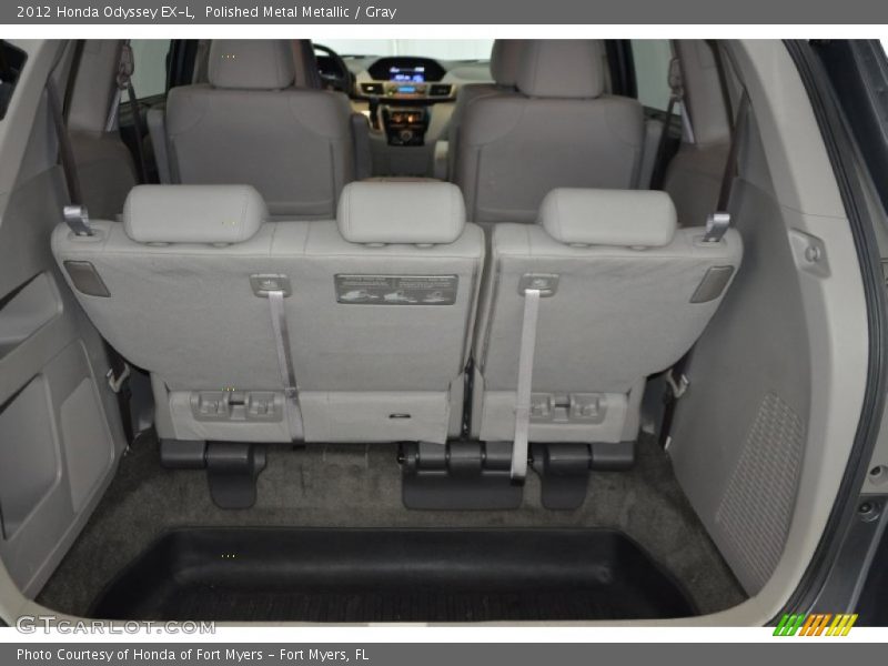 Polished Metal Metallic / Gray 2012 Honda Odyssey EX-L