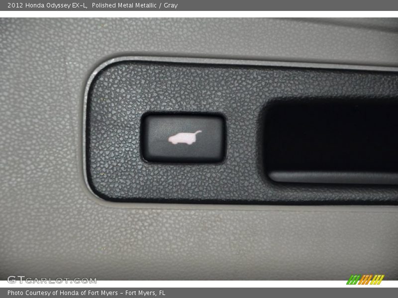Polished Metal Metallic / Gray 2012 Honda Odyssey EX-L