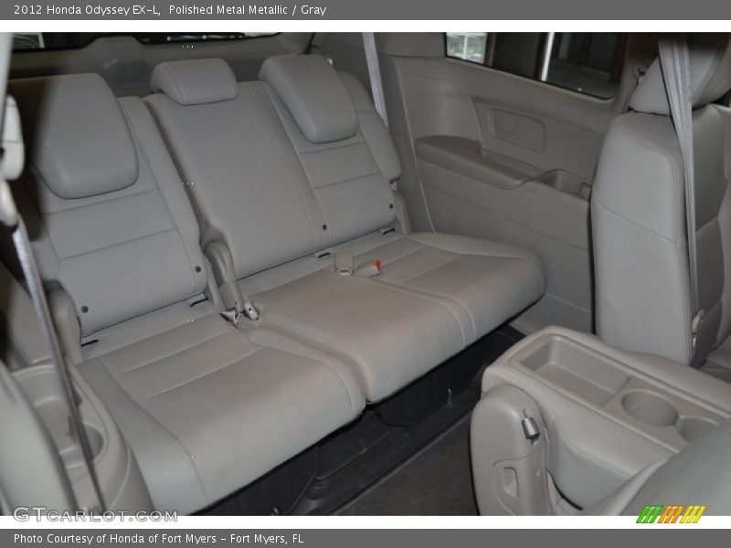 Polished Metal Metallic / Gray 2012 Honda Odyssey EX-L