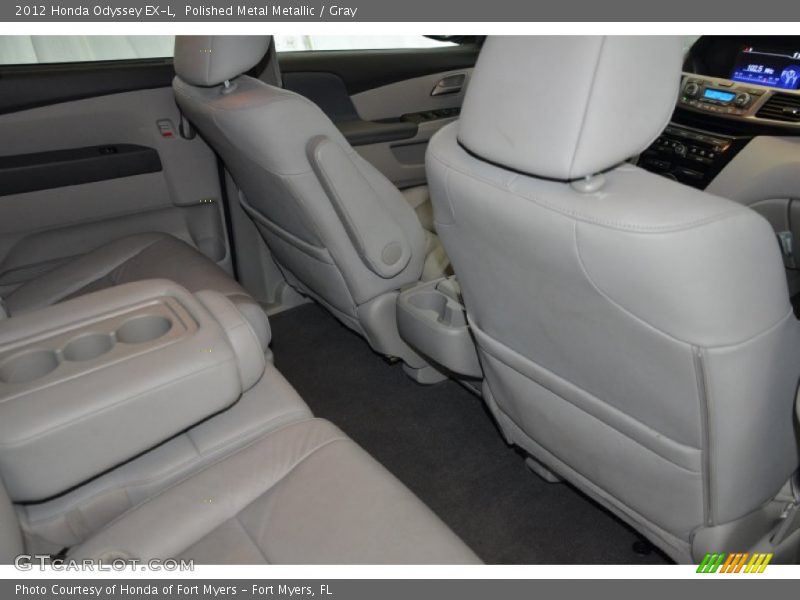 Polished Metal Metallic / Gray 2012 Honda Odyssey EX-L