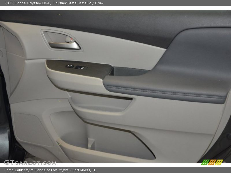 Polished Metal Metallic / Gray 2012 Honda Odyssey EX-L