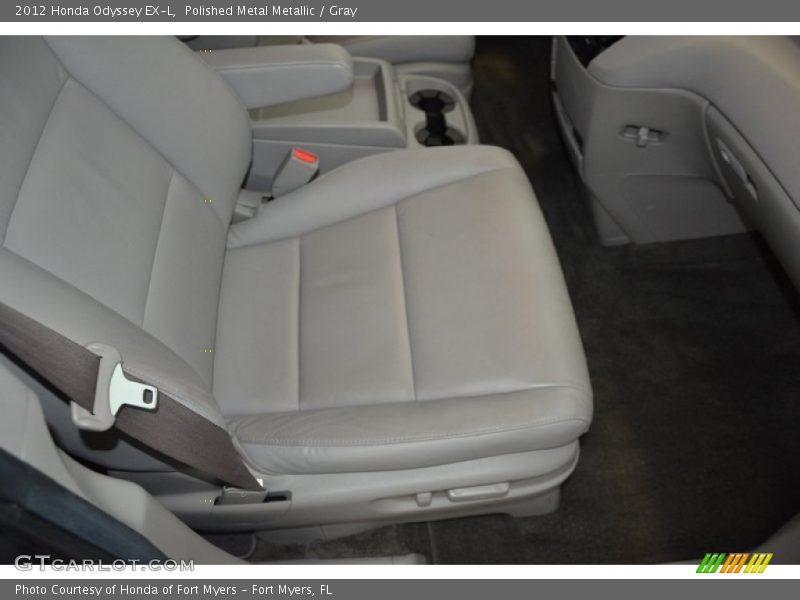 Polished Metal Metallic / Gray 2012 Honda Odyssey EX-L