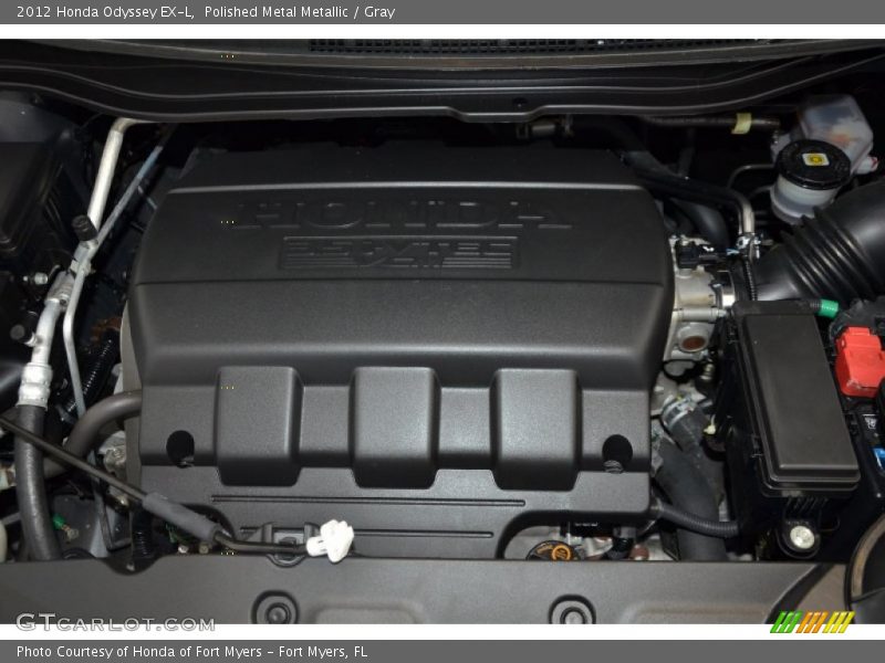 Polished Metal Metallic / Gray 2012 Honda Odyssey EX-L