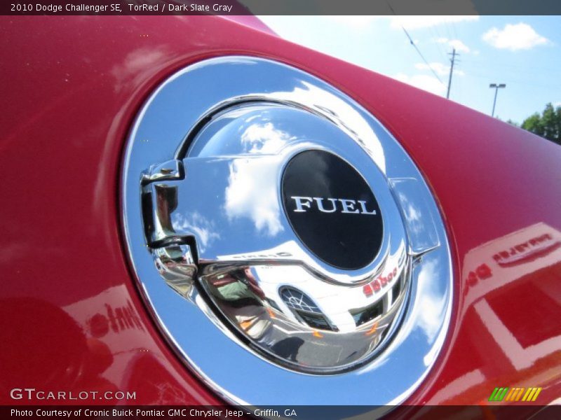 TorRed / Dark Slate Gray 2010 Dodge Challenger SE