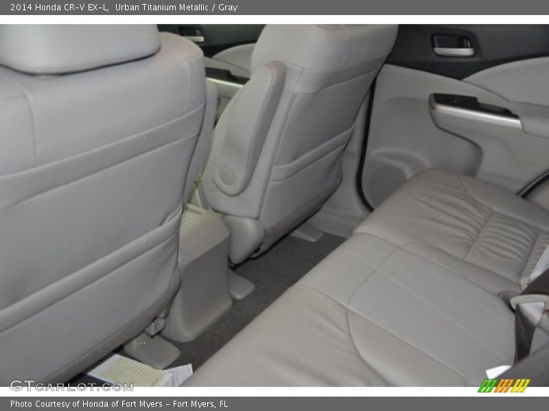 Urban Titanium Metallic / Gray 2014 Honda CR-V EX-L