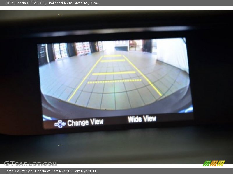 Polished Metal Metallic / Gray 2014 Honda CR-V EX-L