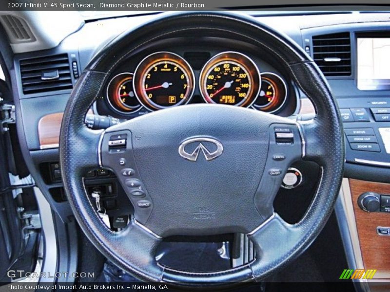  2007 M 45 Sport Sedan Steering Wheel
