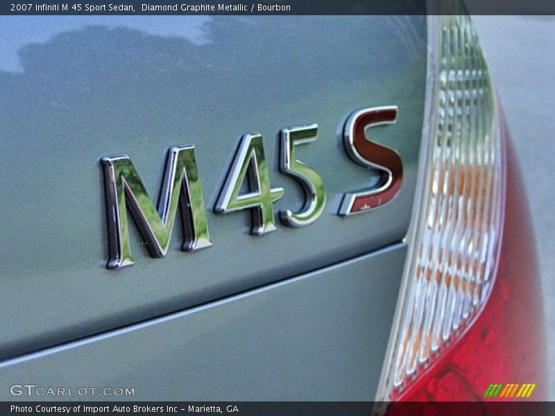  2007 M 45 Sport Sedan Logo