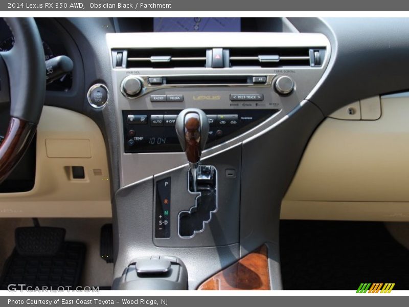 Obsidian Black / Parchment 2014 Lexus RX 350 AWD