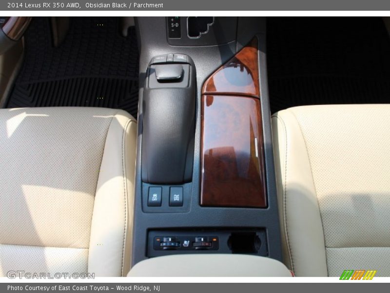 Obsidian Black / Parchment 2014 Lexus RX 350 AWD