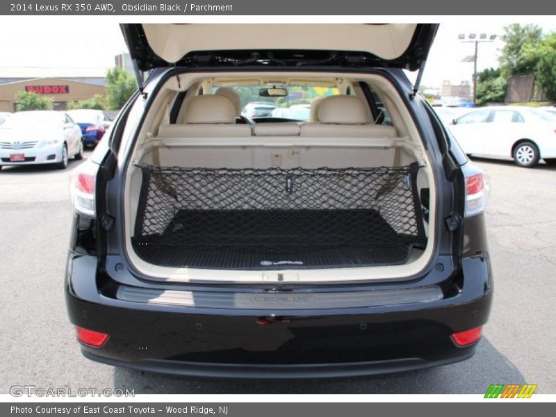 Obsidian Black / Parchment 2014 Lexus RX 350 AWD