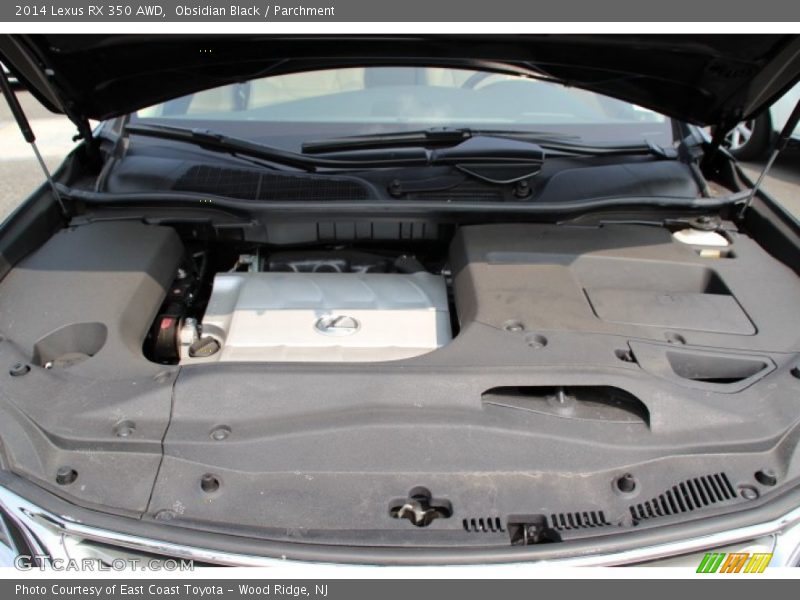 Obsidian Black / Parchment 2014 Lexus RX 350 AWD