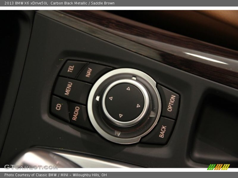 Controls of 2013 X6 xDrive50i