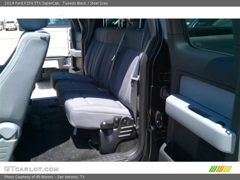 Tuxedo Black / Steel Grey 2014 Ford F150 STX SuperCab