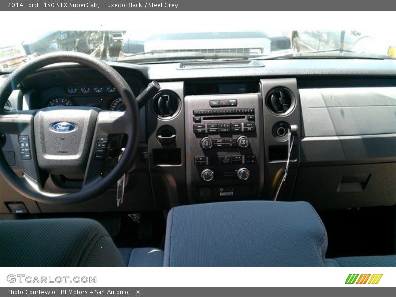 Tuxedo Black / Steel Grey 2014 Ford F150 STX SuperCab