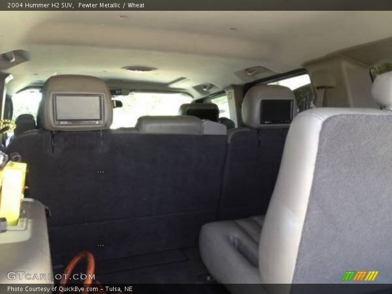 Pewter Metallic / Wheat 2004 Hummer H2 SUV