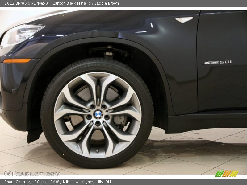  2013 X6 xDrive50i Wheel