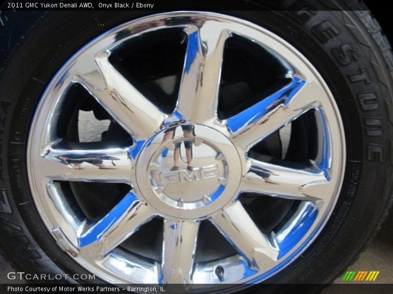Onyx Black / Ebony 2011 GMC Yukon Denali AWD