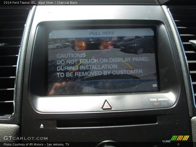 Ingot Silver / Charcoal Black 2014 Ford Taurus SEL