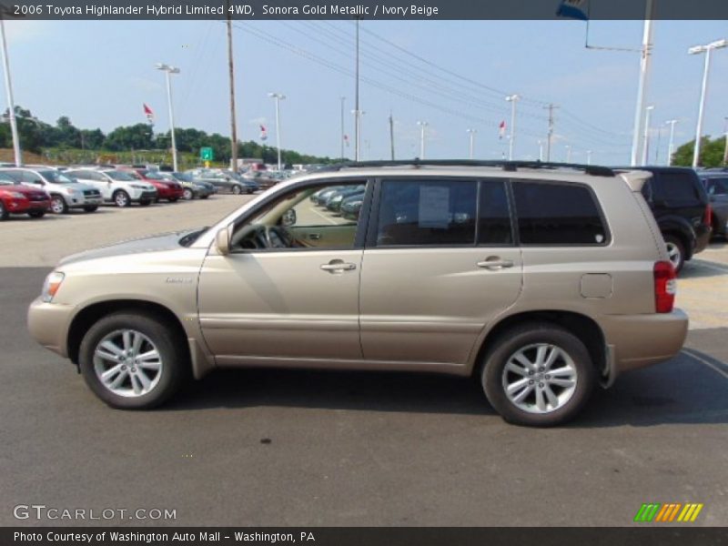  2006 Highlander Hybrid Limited 4WD Sonora Gold Metallic