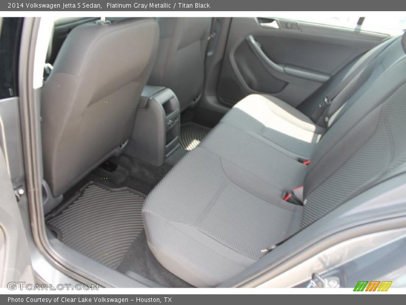 Platinum Gray Metallic / Titan Black 2014 Volkswagen Jetta S Sedan