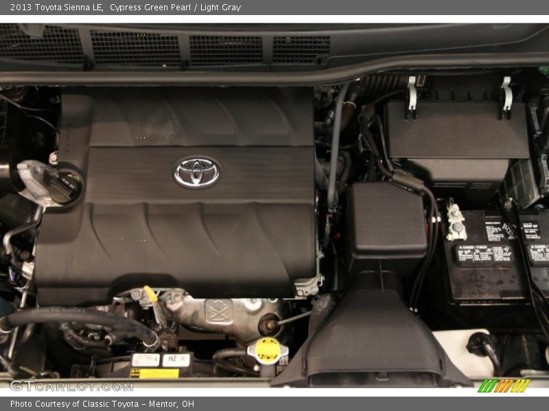  2013 Sienna LE Engine - 3.5 Liter DOHC 24-Valve Dual VVT-i V6