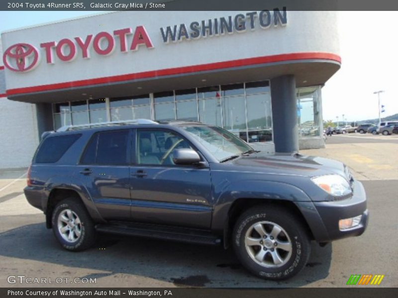 Galactic Gray Mica / Stone 2004 Toyota 4Runner SR5