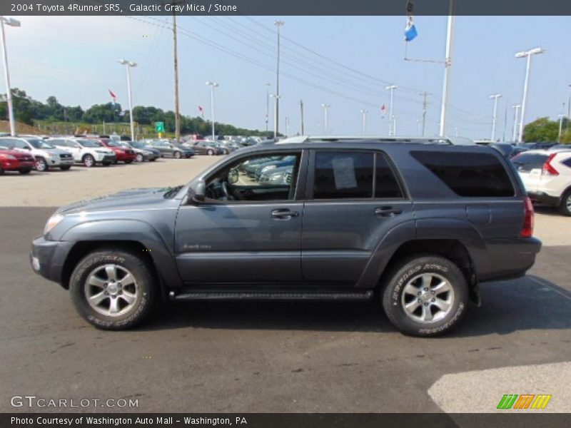 Galactic Gray Mica / Stone 2004 Toyota 4Runner SR5