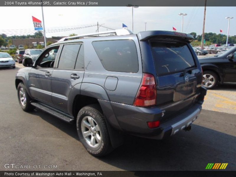 Galactic Gray Mica / Stone 2004 Toyota 4Runner SR5