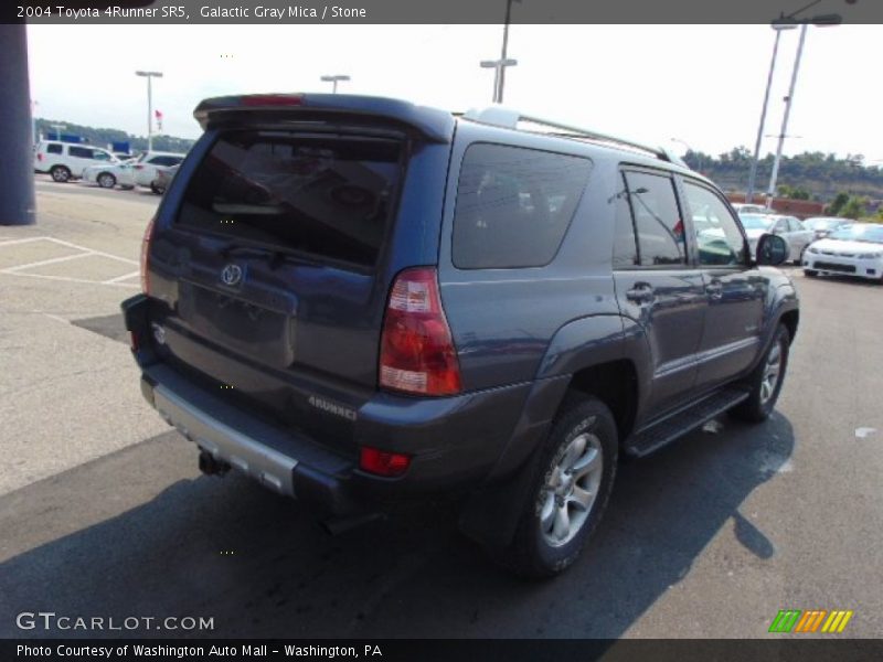 Galactic Gray Mica / Stone 2004 Toyota 4Runner SR5