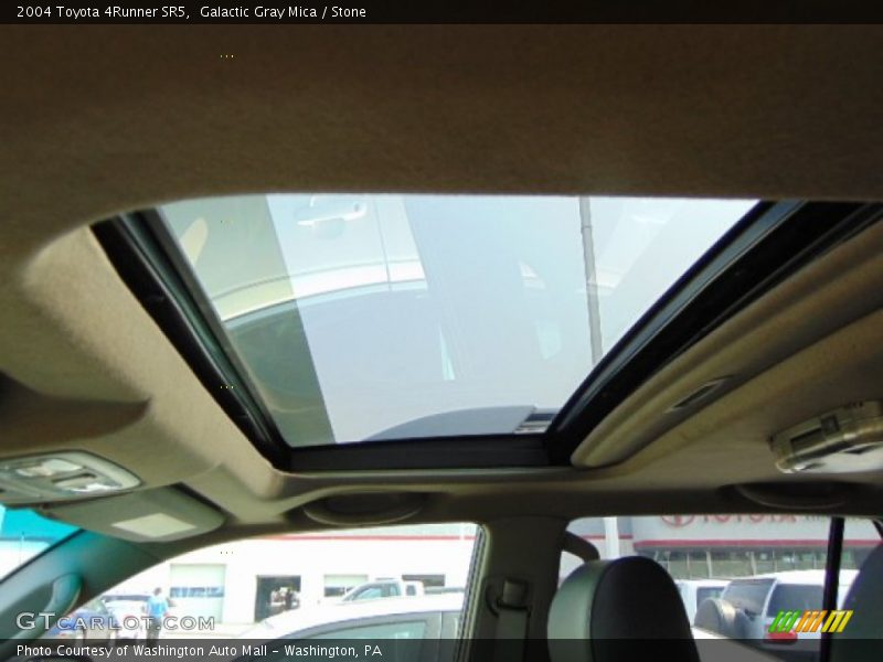 Galactic Gray Mica / Stone 2004 Toyota 4Runner SR5