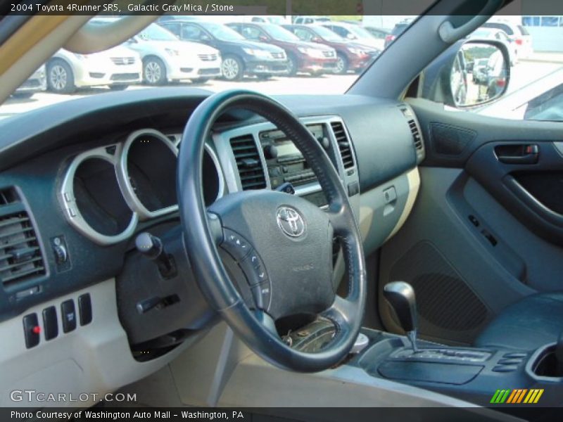 Galactic Gray Mica / Stone 2004 Toyota 4Runner SR5