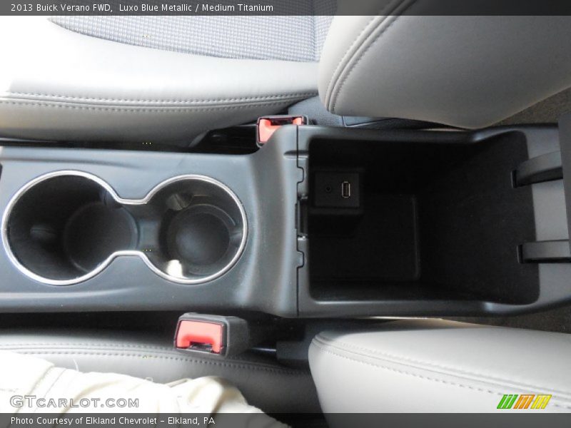 Luxo Blue Metallic / Medium Titanium 2013 Buick Verano FWD