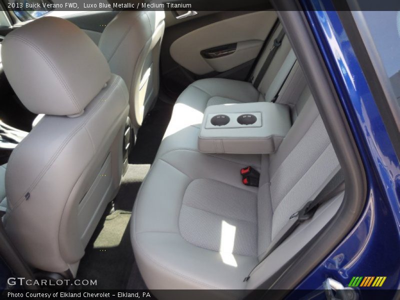 Luxo Blue Metallic / Medium Titanium 2013 Buick Verano FWD