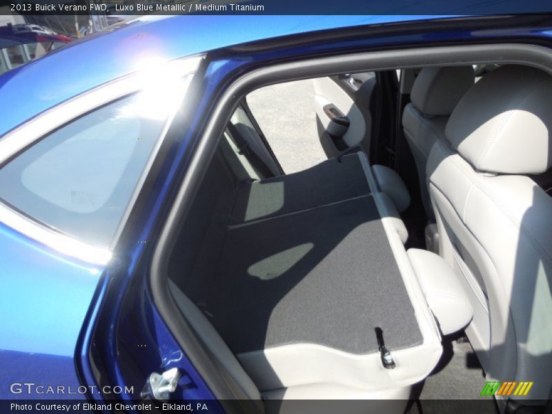 Luxo Blue Metallic / Medium Titanium 2013 Buick Verano FWD