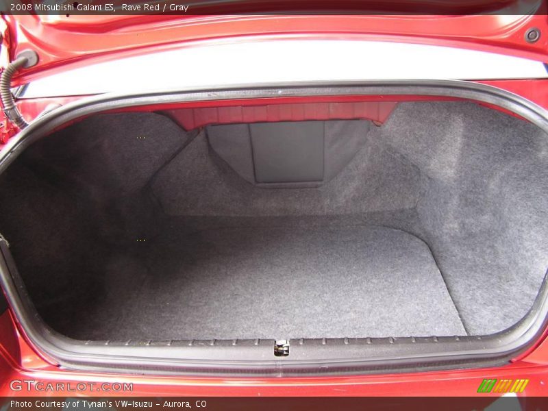 Rave Red / Gray 2008 Mitsubishi Galant ES