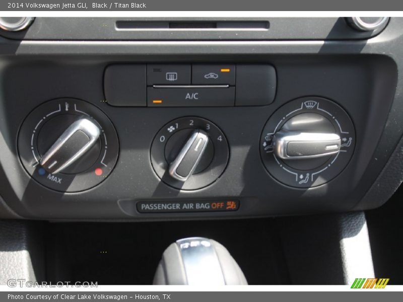 Black / Titan Black 2014 Volkswagen Jetta GLI
