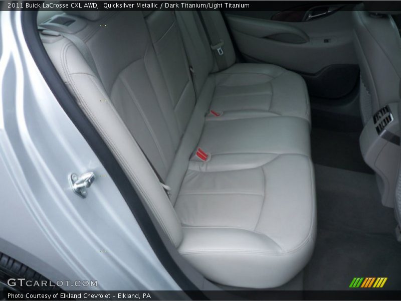 Quicksilver Metallic / Dark Titanium/Light Titanium 2011 Buick LaCrosse CXL AWD