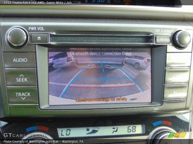 Super White / Ash 2013 Toyota RAV4 XLE AWD